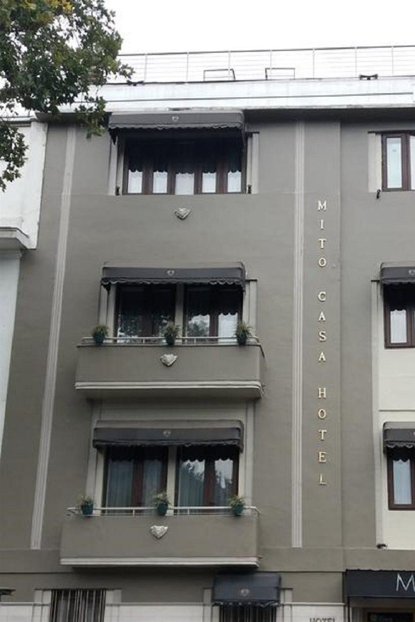Mito Casa Hotel Santiago Exterior foto