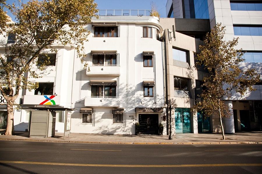 Mito Casa Hotel Santiago Exterior foto