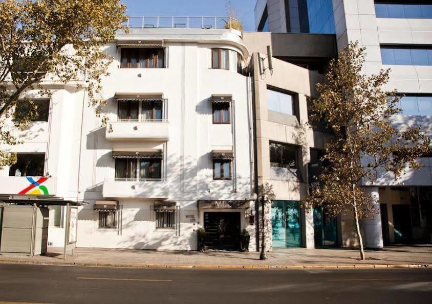 Mito Casa Hotel Santiago Exterior foto
